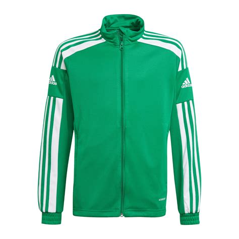 adidas trainingsjacke grün weiss|Grun .